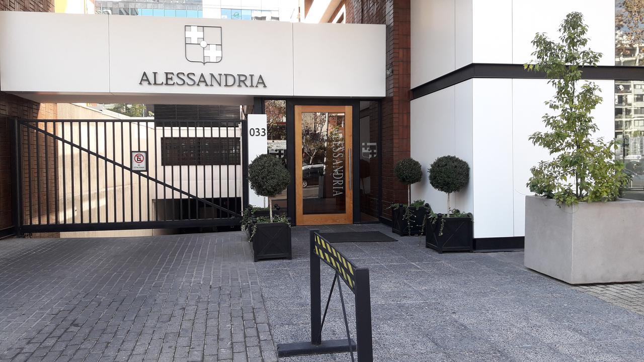 سانتياغو Alessandria Apart - El Bosque Norte المظهر الخارجي الصورة